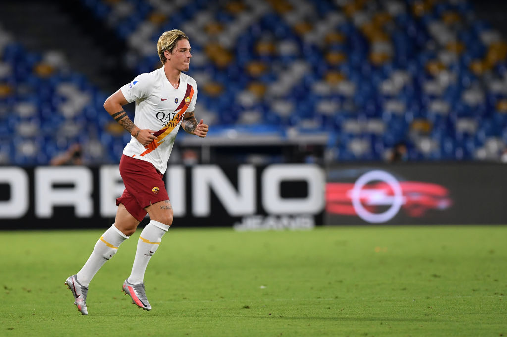 Zaniolo in campo, la frase su Instagram (Getty Images)