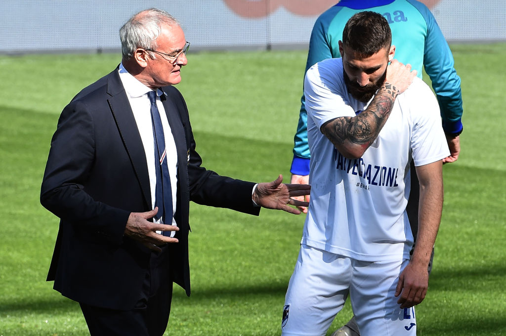 Infortunio Colley (Getty Images)