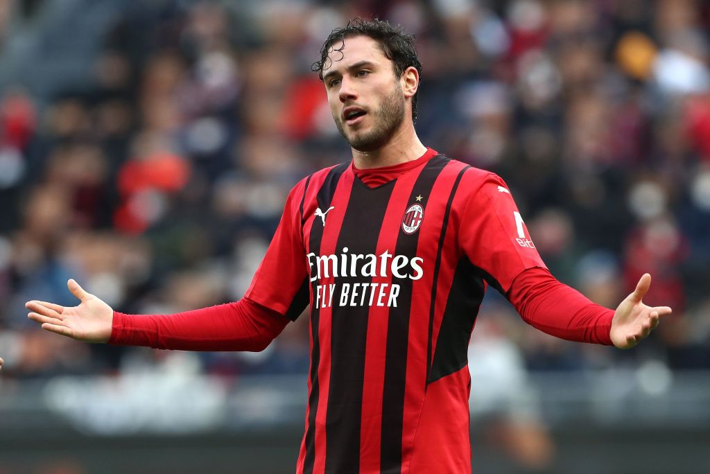 Milan, Davide Calabria si racconta (Getty Images)