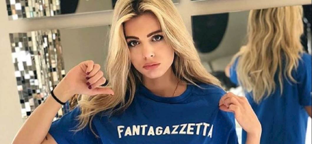 Copertina: Ludovica Pagani, la regina del web e del Fantacalcio: "Potrei diventare una super fantallenatrice. Ecco i miei consigli"