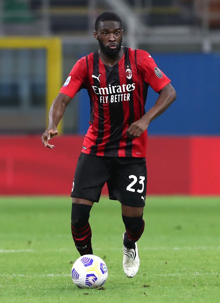 Juventus-Milan, Tomori giocherà da terzino destro? (getty)