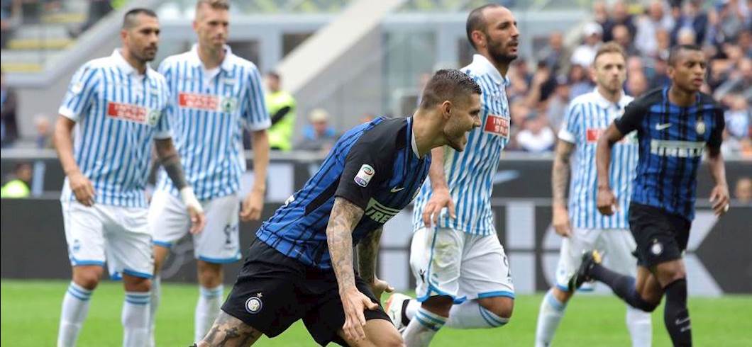Copertina: La premiata ditta Icardi-Perisic colpisce ancora: esulta l'Inter, battuta una bella SPAL
