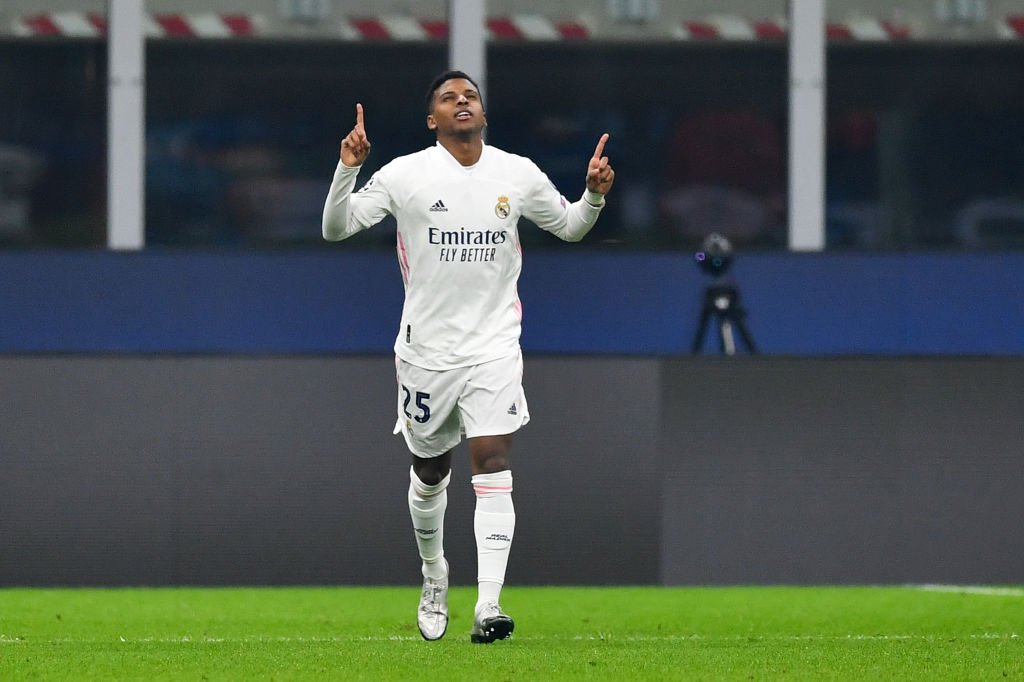 Real Madrid, infortunio per Rodrygo (Getty Images)