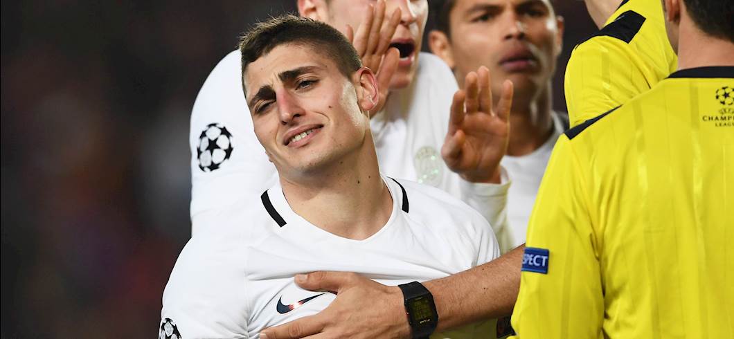 Copertina: Euroleghe Fantagazzetta - Il PSG espugna Old Trafford, Verratti sostituito fa tremare i tifosi: la situazione 