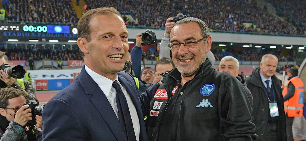 Copertina: Italia, per il dopo Ventura c'è anche Allegri: "La Nazionale mi interessa". Con lui in lizza altri due nomi
