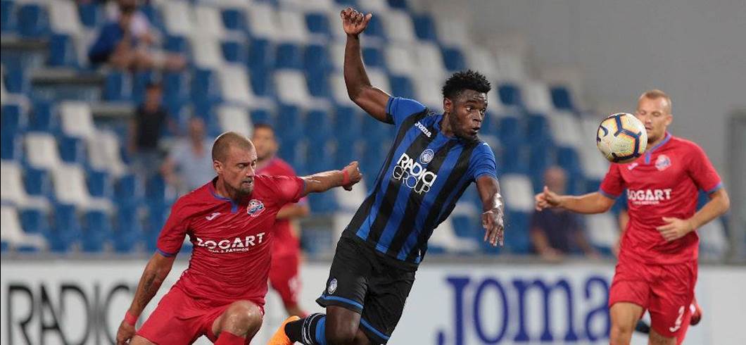 Copertina: Atalanta-Frosinone: i guanti a Gollini, rischia Zapata, fuori Palomino e Ilicic, Molinaro a sinistra