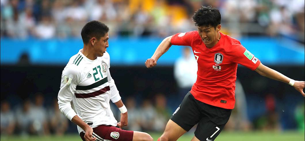 Copertina: Voti Fantamondiale, Corea del Sud - Messico 1-2: cronaca e tabellino per il Fantacalcio