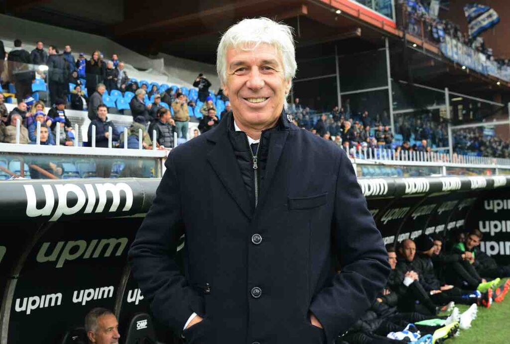 Conferenza Gasperini (Getty Images)