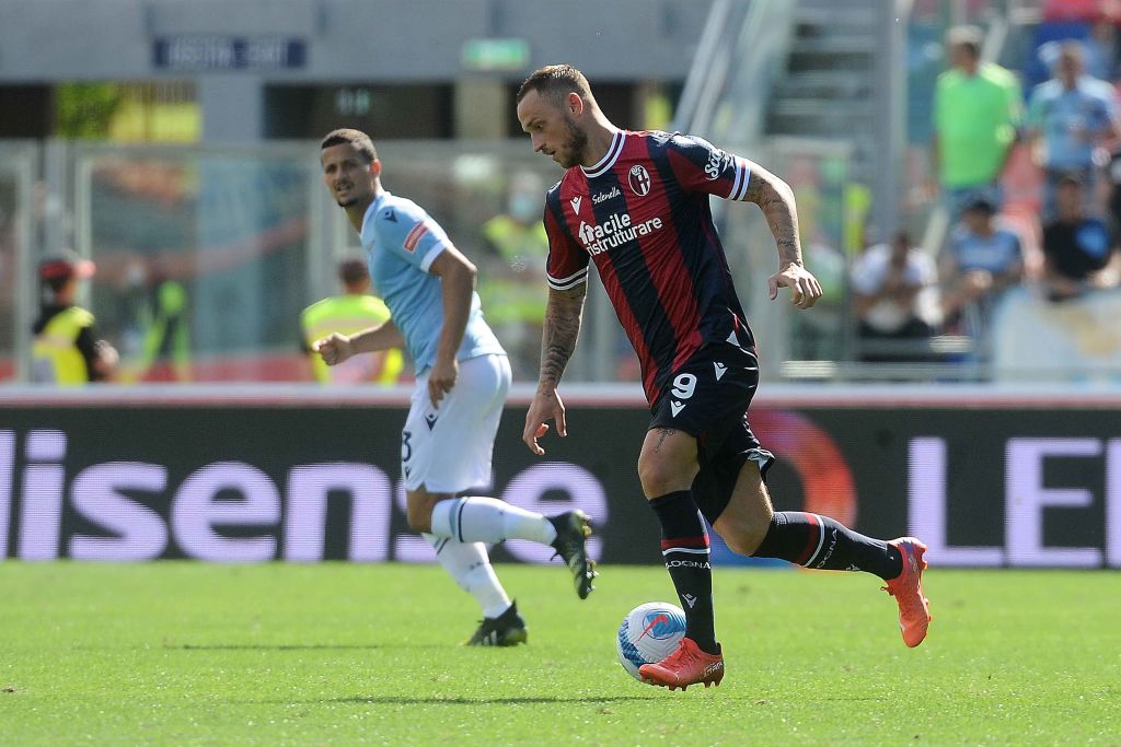 Bologna, gli aggiornamenti sul recupero di Arnautovic (Getty Images)