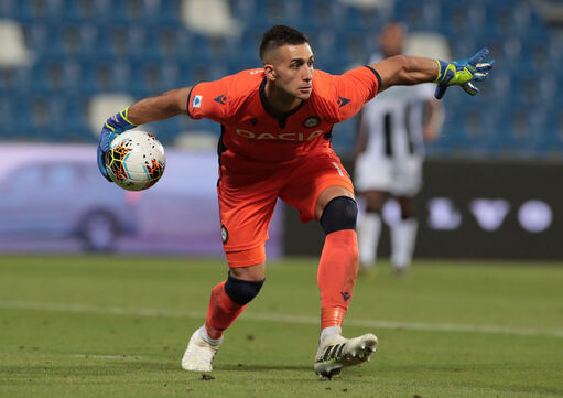 Juan Musso, oggi insuperabile (Getty Images)