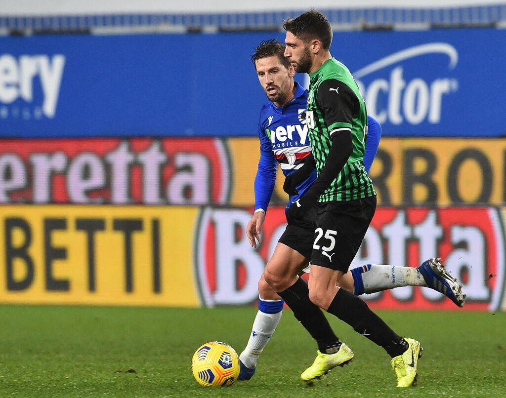 Sassuolo-Sampdoria, le formazioni (Getty Images)
