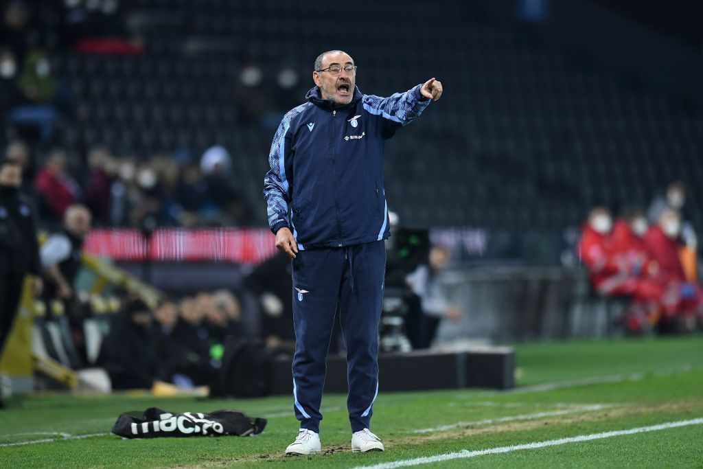 Sarri commenta così Udinese-Lazio (Getty Images)