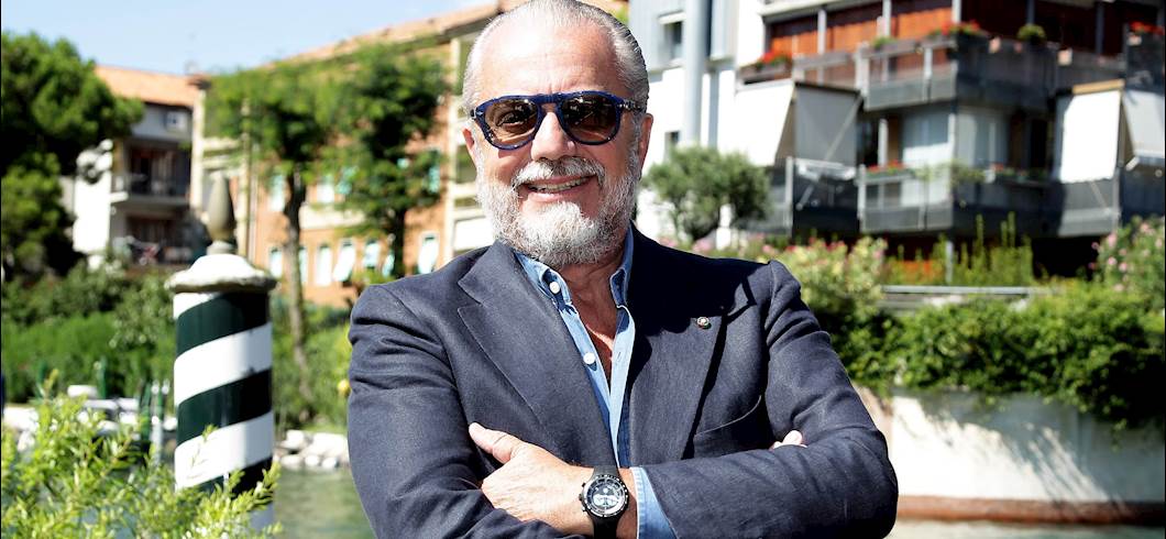 Copertina: Napoli, De Laurentiis: "Saremmo davanti alla Juve con un uso corretto della Var. Comprato già un bomber da 20 gol"