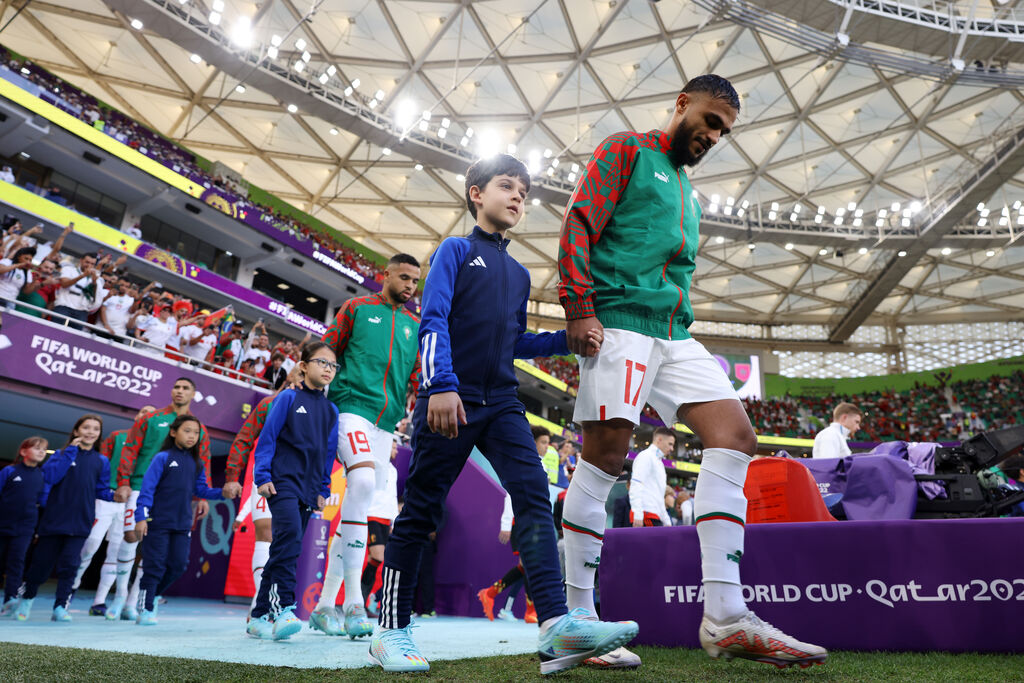 Le ultime in casa Marocca con il cambio in porta prima della sfida al Belgio (Getty Images)
