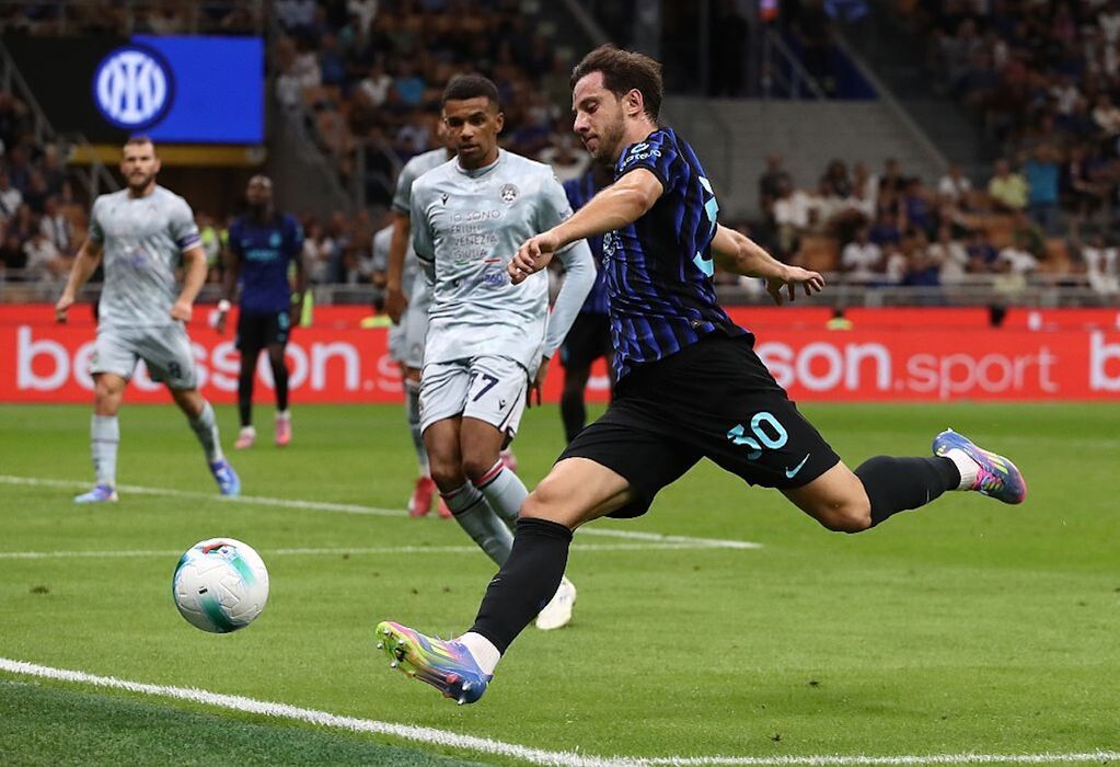 L'Inter batte il Padova: a segno Diouf, Mkhitaryan e Carlos Augusto (Getty Images)