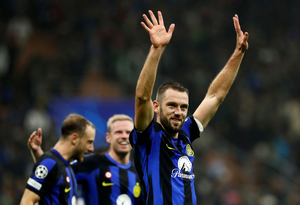 De Vrij: "Dato un indirizzo al girone" (Getty Images)