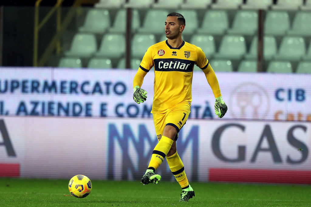 Luigi Sepe in impostazione da dietro (Getty Images)