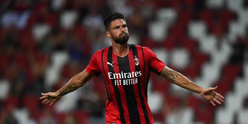 Milan, Giroud negativo al coronavirus (Getty Images)