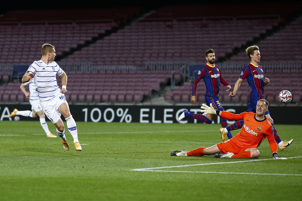Vladyslav Supryaga (Getty Images)