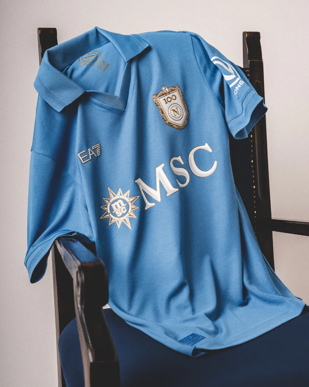 Nuova maglia Napoli 2026/27 (FOTO: SSC NAPOLI)