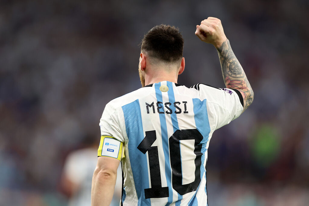 1000 partite e primo gol nella fase eliminatoria dei Mondiali per Messi (Getty Images)