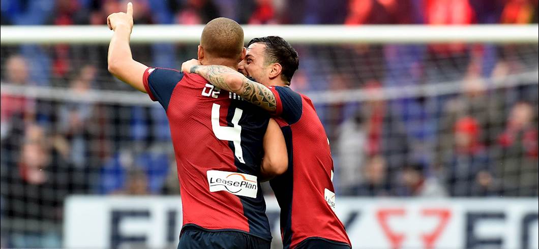 Copertina: Ciao ciao Champions: l'Inter cade, vince il Genoa 1-0