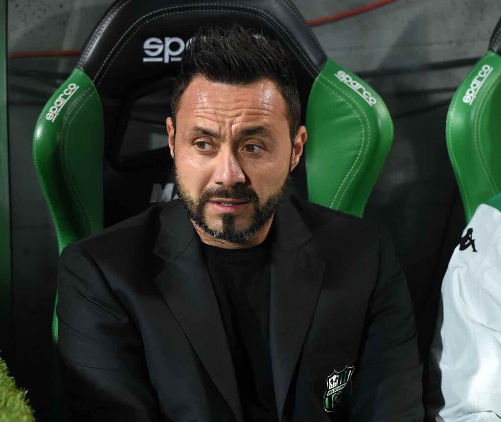Conferenza De Zerbi (Getty Images)
