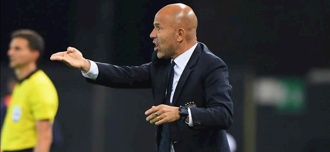 Copertina: Under 21, Di Biagio: "Conosciamo bene Kean e Zaniolo, a giugno ci toglieremo i dubbi"