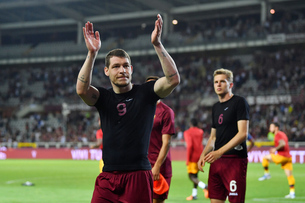 Roma, Belotti nell'ultima partita giocata con il Torino (Getty)