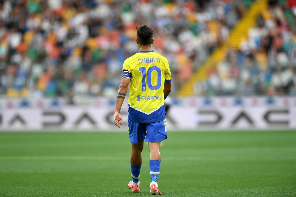 Dybala protagonista in Udinese-Juventus (getty)