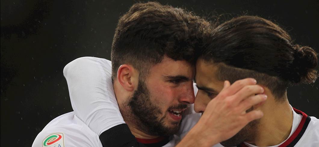 Copertina: Cutrone e Calabria abbattono la Roma: finisce 2-0 per il Milan