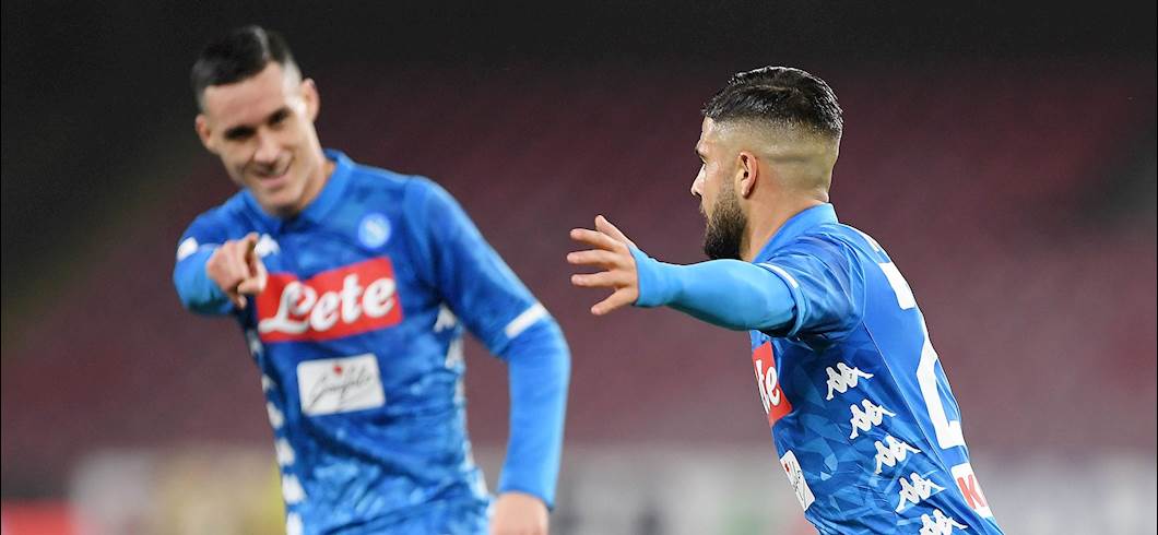 Copertina: Napoli, Insigne e Callejon sono i gemelli del Fantacalcio: negli ultimi sei anni (quasi) gli stessi numeri!