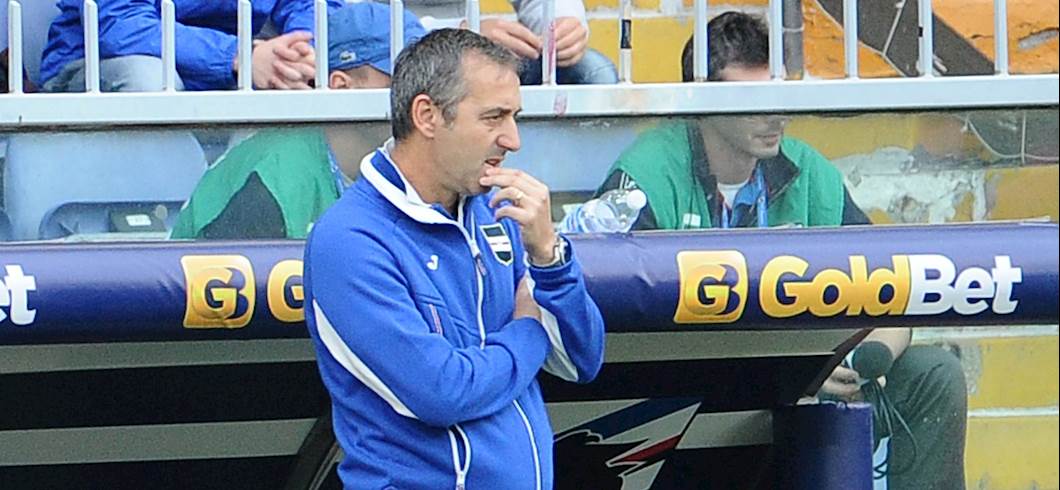 Copertina: Sampdoria, Gampaolo: "Per Praet infortunio serio. Quagliarella è ok"