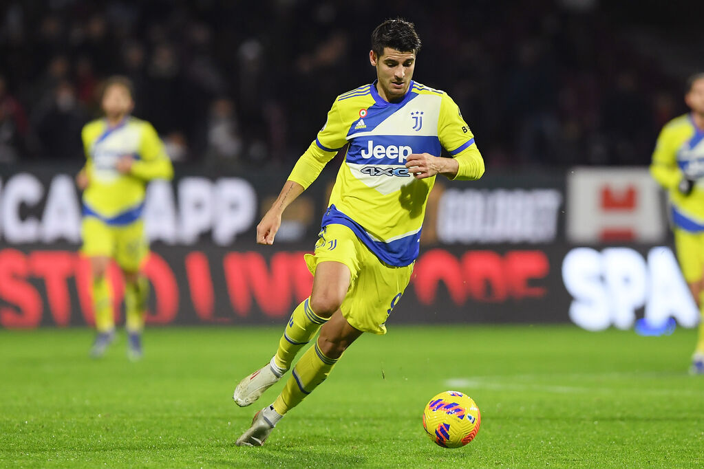 Morata, lo spazio si riduce: gli ultimi mesi al Fantacalcio rischiano di essere poveri di bonus (Getty Images)