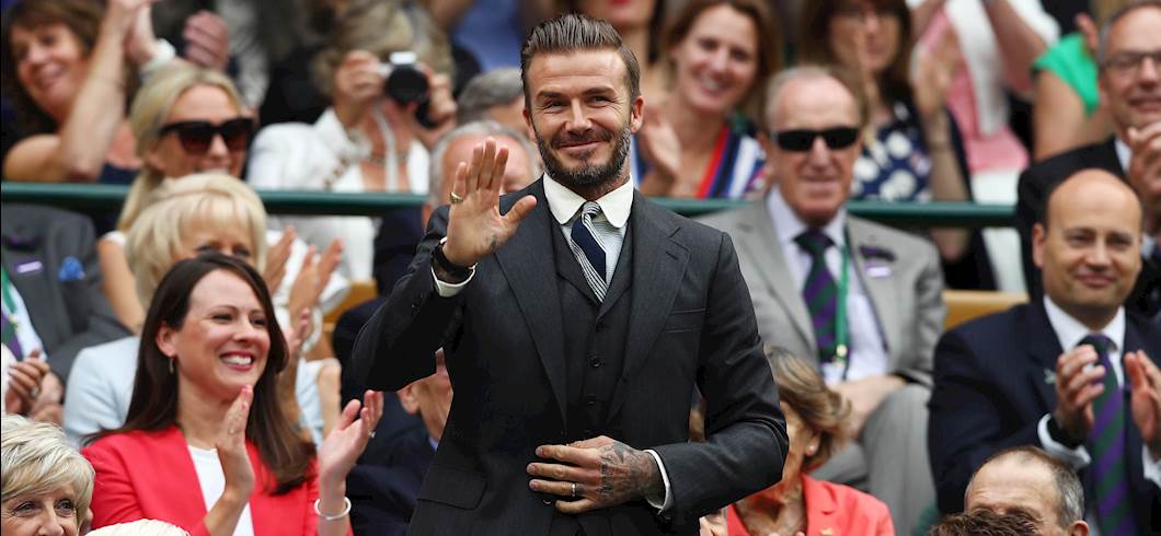 Copertina: Beckham: "Normale che si parli di Messi, Ronaldo e Neymar al Miami"