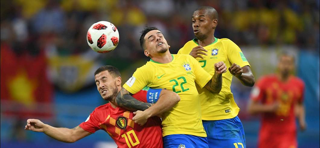 Copertina: Voti Fantamondiale, Brasile - Belgio 1-2: cronaca e tabellino per il Fantacalcio