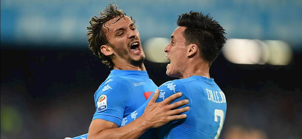 Copertina: Napoli: allarme Callejon, OUT Gabbiadini. Migliorano Hamsik, Albiol e Ghoulam