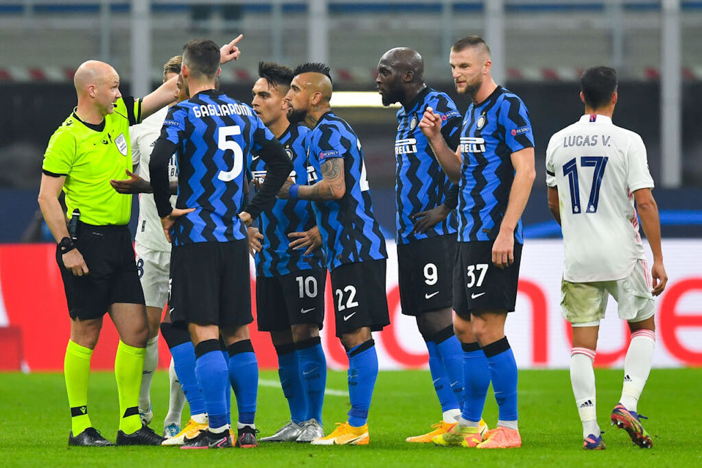 Inter-Real Madrid 0-2, la cronaca (Getty Images)