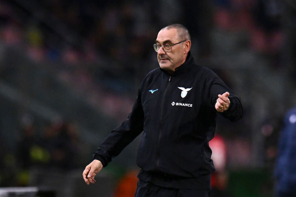 Le parole di Maurizio Sarri dopo Milan-Lazio (Getty Images)