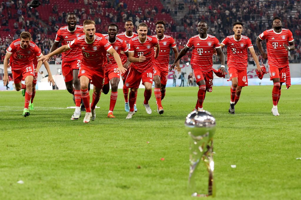 Festa Bayern Monaco in Supercoppa di Germania (Getty Images)