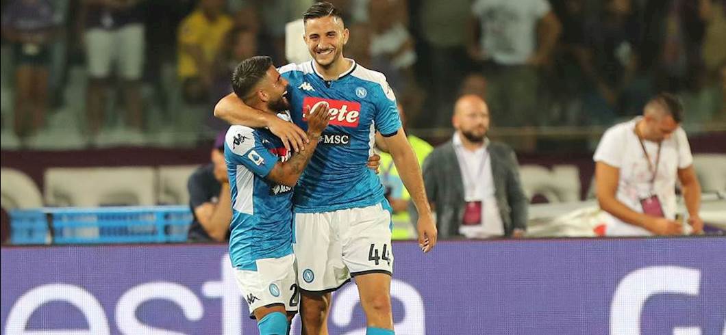 Copertina: Napoli, quanta grazia avanti: tre tenori tutti a segno dopo un anno e mezzo, Insigne entra in tutti i gol