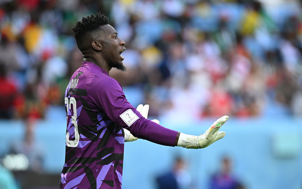 Le parole di Onana, portiere dell'Inter, sul club nerazzurro (Getty Images)