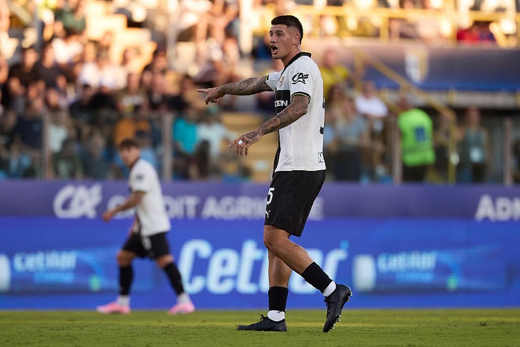 Parma, infortunio per Valenti: l'esito degli esami (Getty Images)