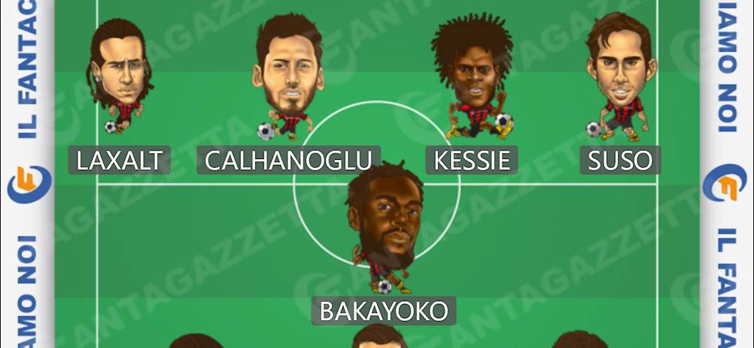 Copertina: Milan, per Biglia lo stop sarà lungo. Dopo 4-3-3 e 4-4-2, provato il 3-5-2: ma la soluzione può essere il 4-2-3-1