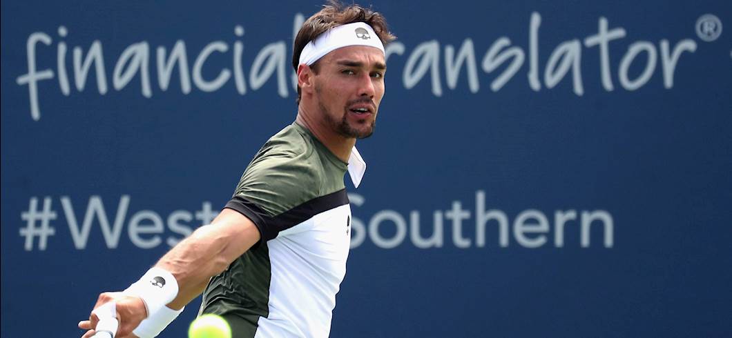 Copertina: Tennis: insulti sessisti all'arbitro, multa per il recidivo Fognini