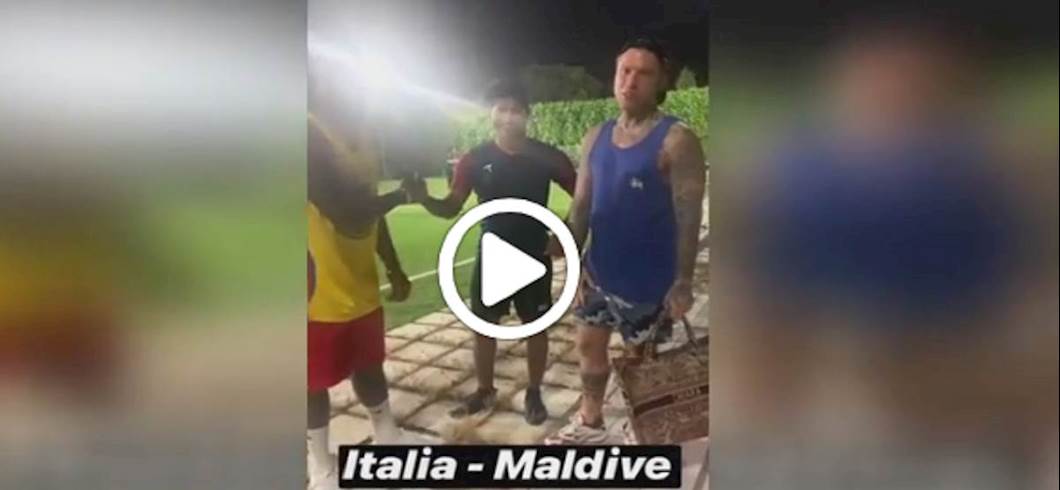 Copertina: VIDEO - Keita incontra Fedez alle Maldive: ci scappa la partitella! Ecco come è andata a finire