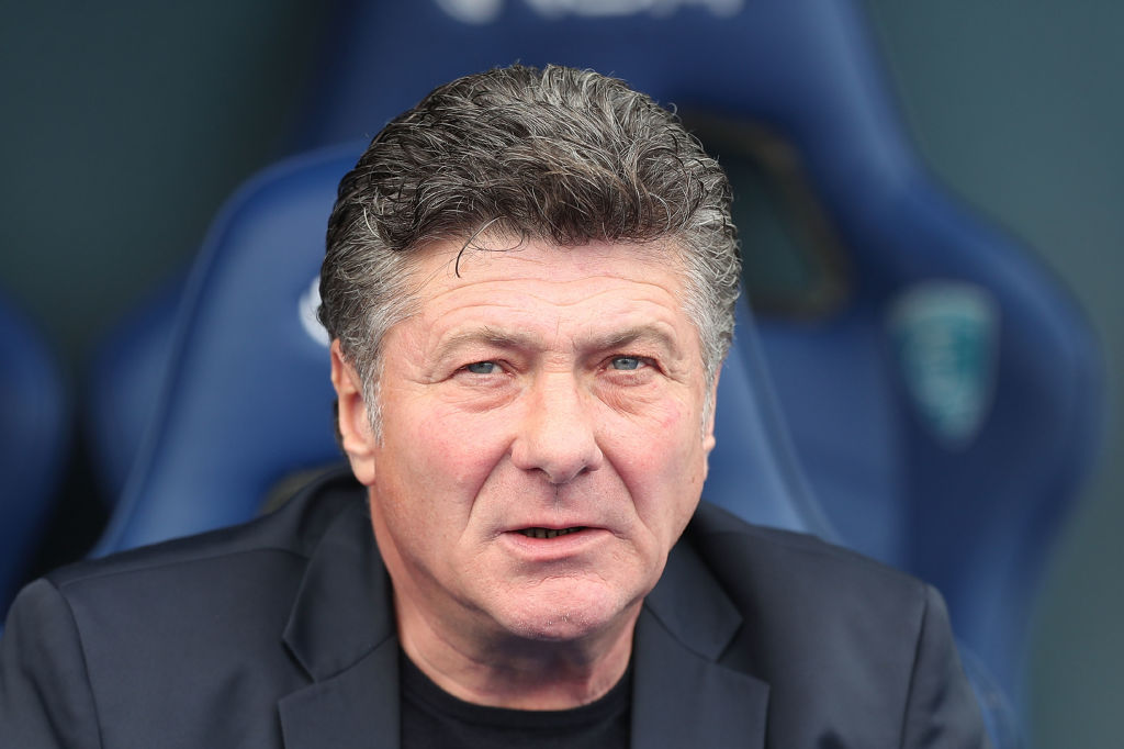 Mazzarri alla vigilia di Torino-Cagliari (Getty Images)