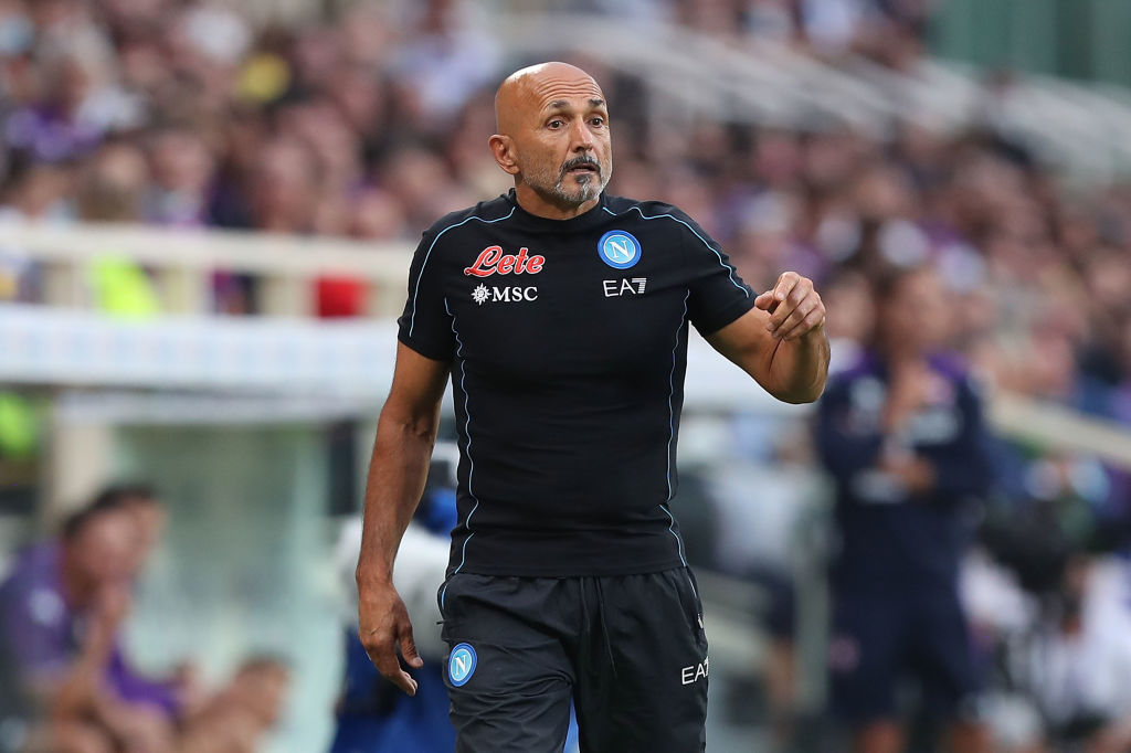 Luciano Spalletti presenta Inter-Napoli, sfida in programma domani (Getty Images)