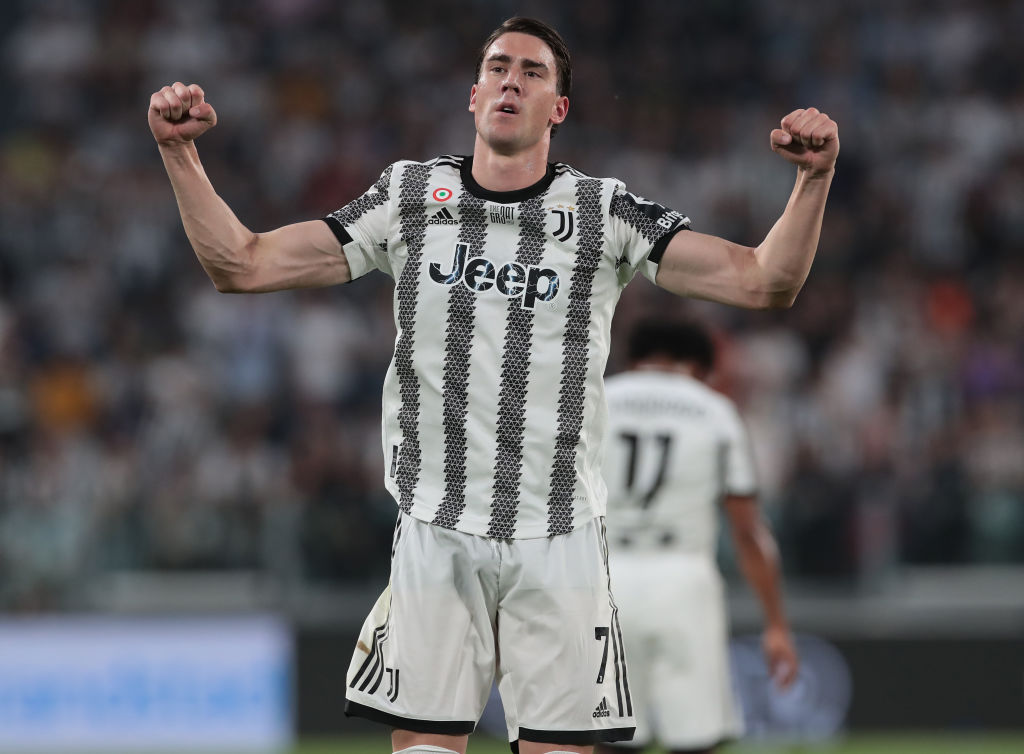 La Juventus punta forte su Vlahovic (Getty Images)