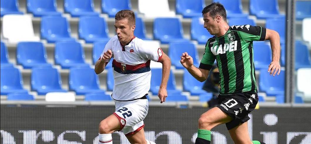 Copertina: Sassuolo-Genoa 2-0: Politano e Defrel affondano il Grifone